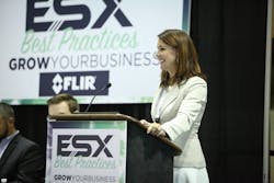 In addition to the main stage presentations and networking opportunities, ESX includes 35-plus educational sessions across nine tracks. In addition to the main stage presentations and networking opportunities, ESX includes 35-plus educational sessions across nine tracks.