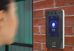 The Hikvision MinMoe reader provides access control, video intercom, and video security capabilities in a single device. The Hikvision MinMoe reader provides access control, video intercom, and video security capabilities in a single device.