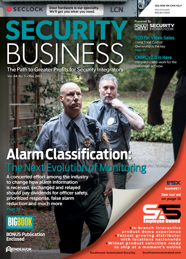 May 2022 cover image