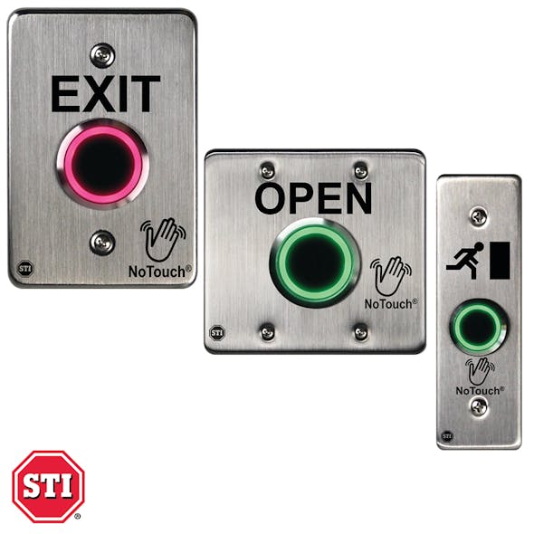 Sti No Touch Stainless Steel Ir Switches