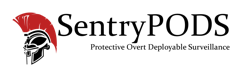Sentry Pods Logo Black Text Sentry Pods Logo Black Text