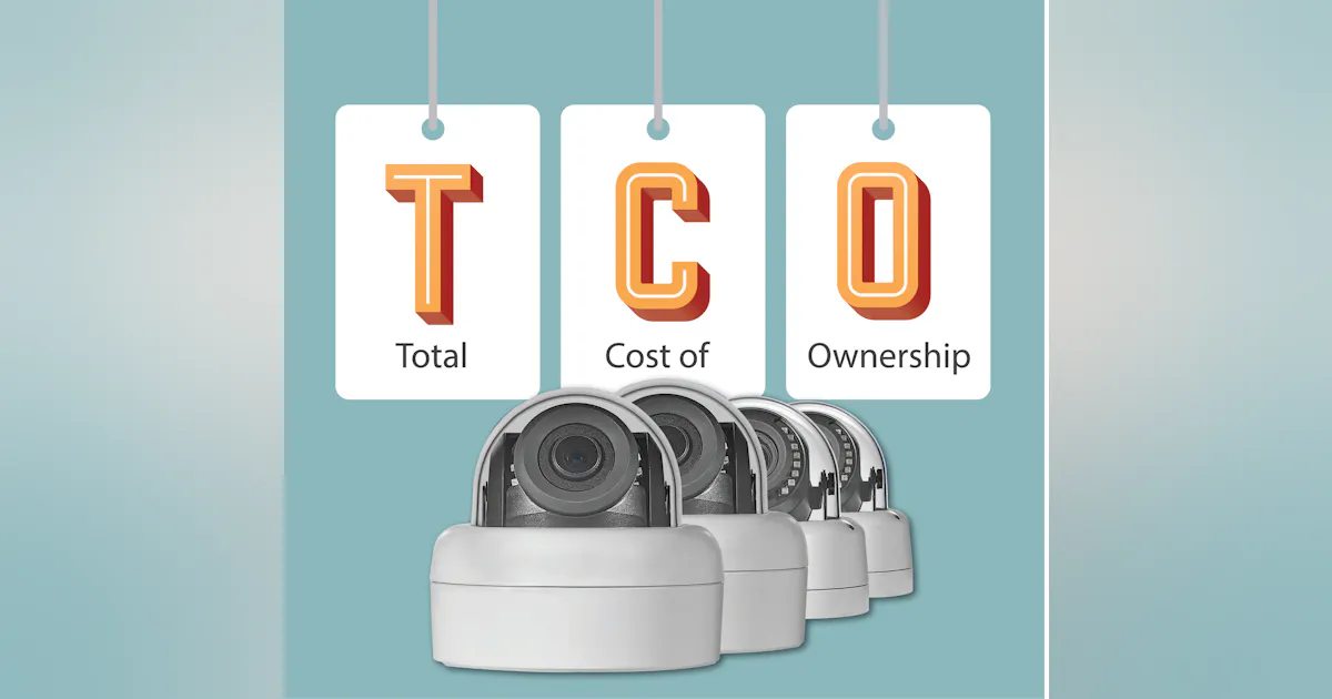 How to Sell Video Systems Using TCO | Security Info Watch