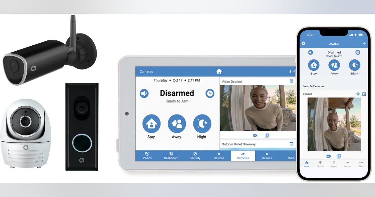 Alula outdoor bullet 2024 camera