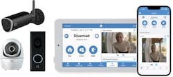 Alula recently unveiled a new video platform featuring new camera models, AI-based object detection, enhancements to video clip navigation and viewing in the Alula Smart Security App and advanced video capabilities through the new Slimline Touchpad PRO.