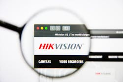 UK Biometrics and Surveillance Camera Commissioner Fraser Sampson recently sent a letter to government ministers across the country asking them to clarify their positions on buying cameras from Hikvision.