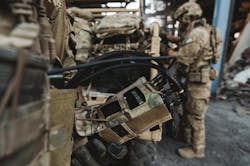 DroneShield RfPatrol body-worn C-UAS device with enrolled firmware upgrades DroneShield RfPatrol body-worn C-UAS device with enrolled firmware upgrades