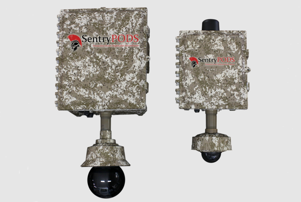 Hunter and Mini SentryPODS Units.