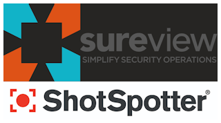 Sureview Shotspotter Logos