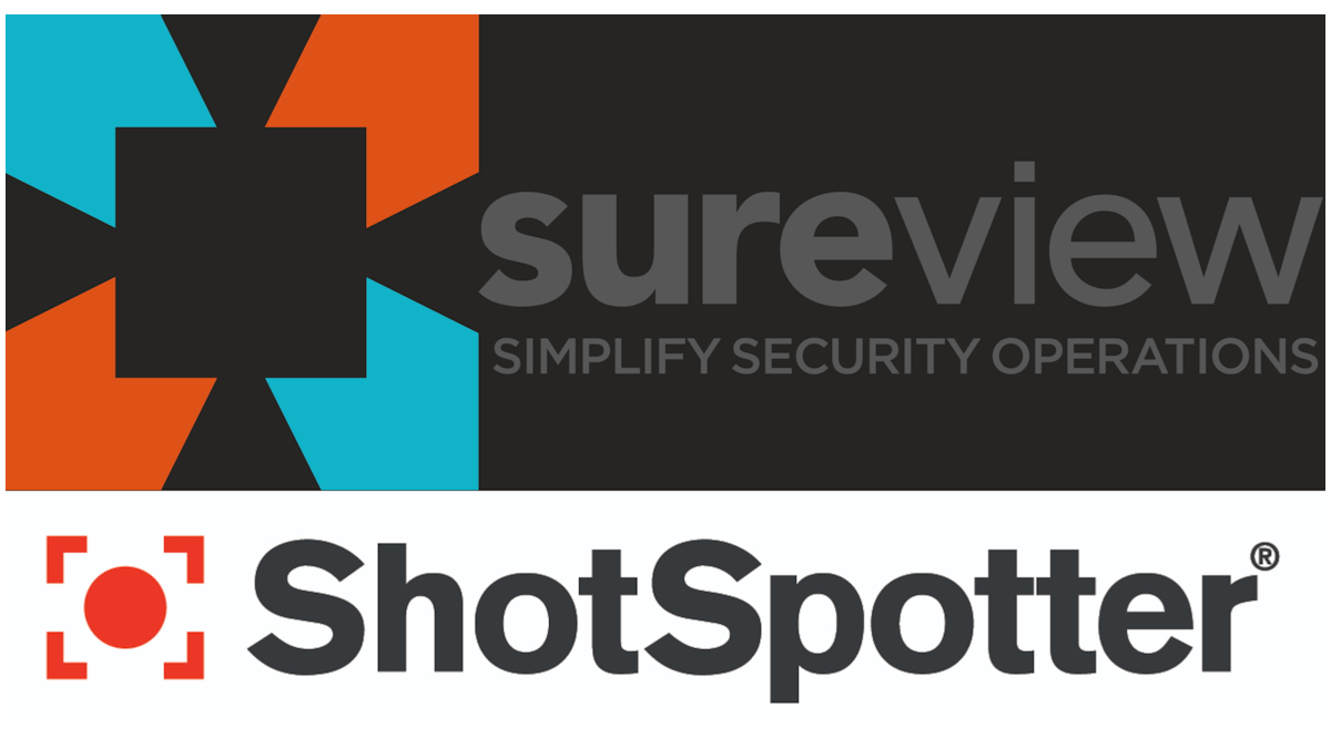 Sureview Shotspotter Logos