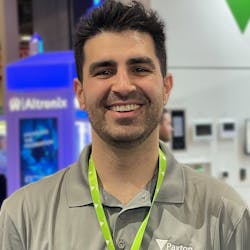 George Spanos has joined Paxton’s US Sales team as their new Regional Sales Manager responsible for developing the Northeast region. George Spanos has joined Paxton’s US Sales team as their new Regional Sales Manager responsible for developing the Northeast region.