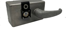 Midwest Security and ABLOY’s new Heavy Duty Tower Entry Lock was designed to address common key breakage problems in Siemens Gamesa wind turbine access doors. Midwest Security and ABLOY’s new Heavy Duty Tower Entry Lock was designed to address common key breakage problems in Siemens Gamesa wind turbine access doors.