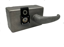 Midwest Security and ABLOY’s new Heavy Duty Tower Entry Lock was designed to address common key breakage problems in Siemens Gamesa wind turbine access doors. Midwest Security and ABLOY’s new Heavy Duty Tower Entry Lock was designed to address common key breakage problems in Siemens Gamesa wind turbine access doors.