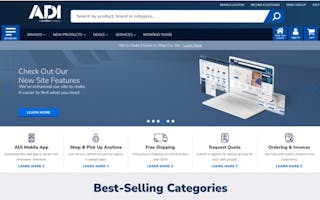 ADI has launched new upgrades to its websites across the U.S., Canada and Puerto Rico to deliver an enhanced online shopping experience.