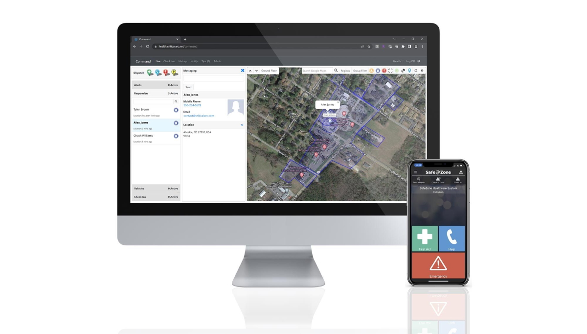 TSI will offer CriticalArc&rsquo;s SafeZone technology to its base of over 1,000 customers across the U.S., with an initial focus on healthcare clients, followed by other vertical markets, under a recently inked partnership.