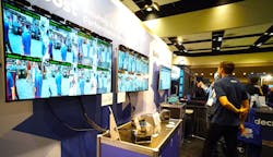 DECI is a deep learning development, modeling and benchmarking platform that offers significant performance increases of deep learning algorithms across multiple hardware types. At EVS, DECI’s multi stream demonstration showed better than 30% frames per second improvement with complex moving object recognition. DECI is a deep learning development, modeling and benchmarking platform that offers significant performance increases of deep learning algorithms across multiple hardware types. At EVS, DECI’s multi stream demonstration showed better than 30% frames per second improvement with complex moving object recognition.