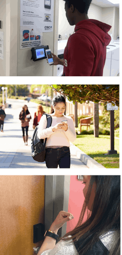 Of 115 university decision makers surveyed by ASSA ABLOY, more than 70 percent said they are already using mobile credentials or plan to in the next five years. Of 115 university decision makers surveyed by ASSA ABLOY, more than 70 percent said they are already using mobile credentials or plan to in the next five years.