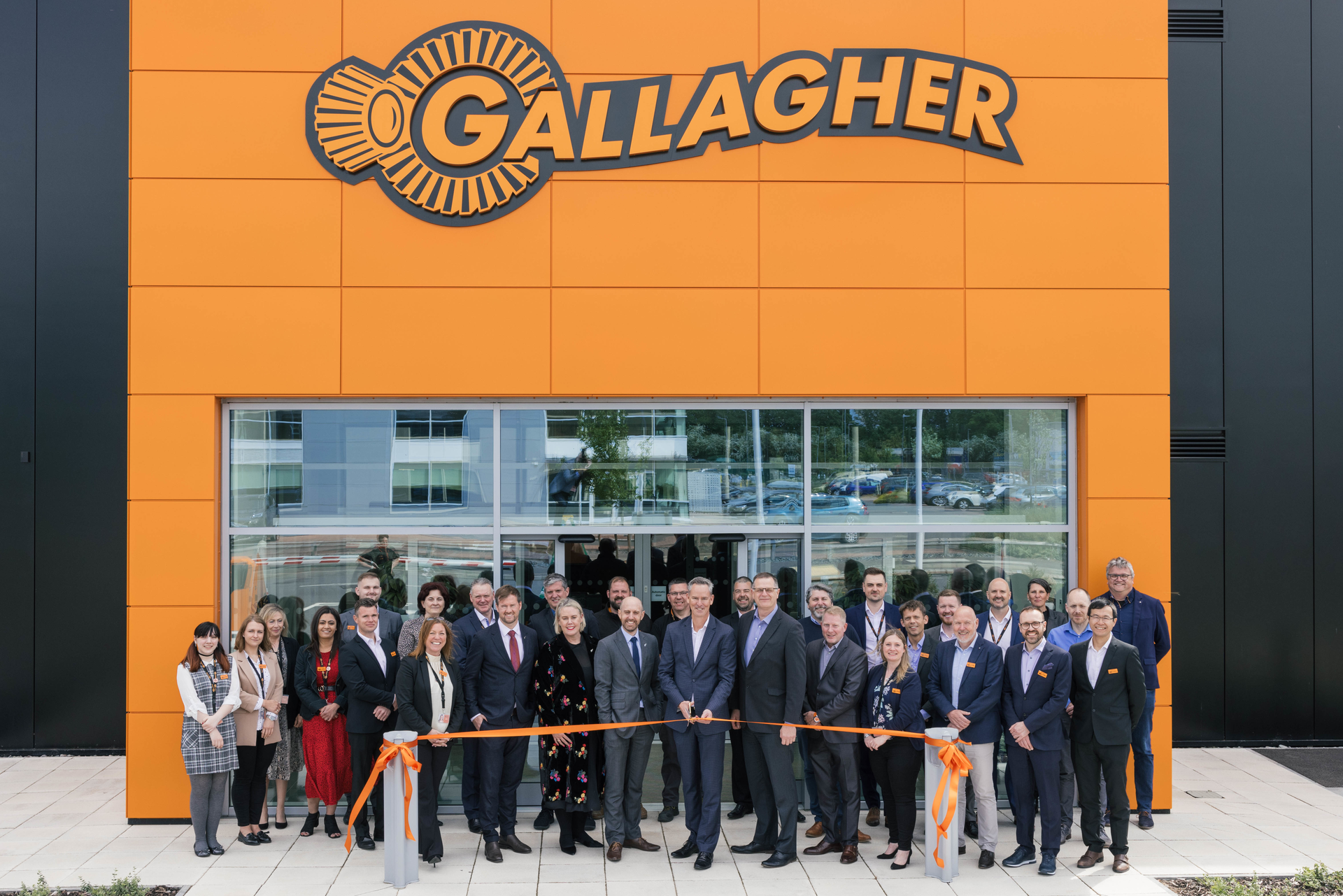Global security manufacturer, Gallagher, celebrated the official opening of their European Headquarters in Warwick, United Kingdom, with a ribbon-cutting ceremony and celebration event on 12 May.