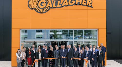 Global security manufacturer, Gallagher, celebrated the official opening of their European Headquarters in Warwick, United Kingdom, with a ribbon-cutting ceremony and celebration event on 12 May.