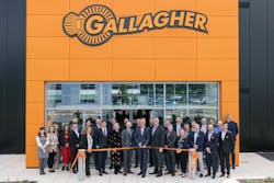 Global security manufacturer, Gallagher, celebrated the official opening of their European Headquarters in Warwick, United Kingdom, with a ribbon-cutting ceremony and celebration event on 12 May. Global security manufacturer, Gallagher, celebrated the official opening of their European Headquarters in Warwick, United Kingdom, with a ribbon-cutting ceremony and celebration event on 12 May.
