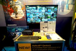 The Hailo-8 AI processor is capable of 26 tera-operations per second (TOPS) at an ultra-low power consumption of 2.5 W. The Hailo-8 AI processor is capable of 26 tera-operations per second (TOPS) at an ultra-low power consumption of 2.5 W.