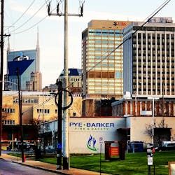 Founded in 1946, Pye-Barker began adding fire suppression, fire sprinklers and alarms to its fire extinguisher services, transforming it into its current iteration as a “life safety” business. Founded in 1946, Pye-Barker began adding fire suppression, fire sprinklers and alarms to its fire extinguisher services, transforming it into its current iteration as a “life safety” business.