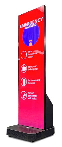 LookHear's dual visual and audio capabilities make airports smarter, safer and more accessible. LookHear's dual visual and audio capabilities make airports smarter, safer and more accessible.
