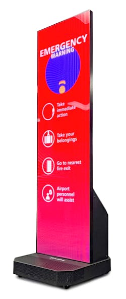 LookHear&apos;s dual visual and audio capabilities make airports smarter, safer and more accessible.
