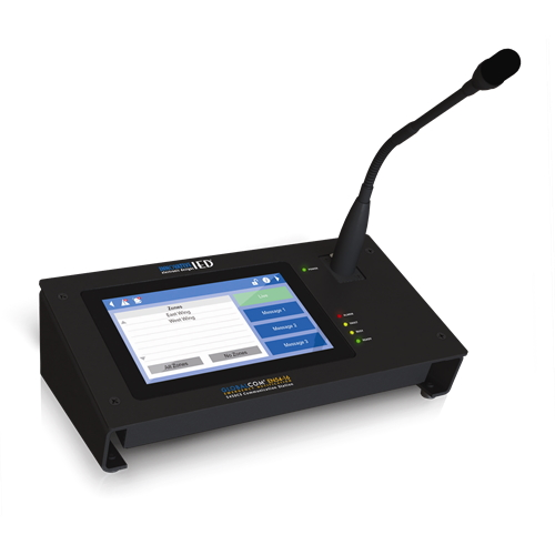 The 5400 Series not only offers key voice evacuation and emergency response features, but also provides solutions for day-to-day communications and paging needs.