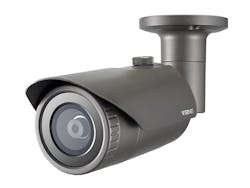 Hanwha's new QNO-7012R 4MP IR bullet camera. Hanwha's new QNO-7012R 4MP IR bullet camera.