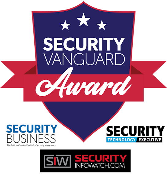 Security Vanguard Award With Logos No Background