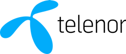 Telenor Logo svg
