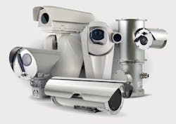 Videotec provides ruggedized video surveillance cameras.