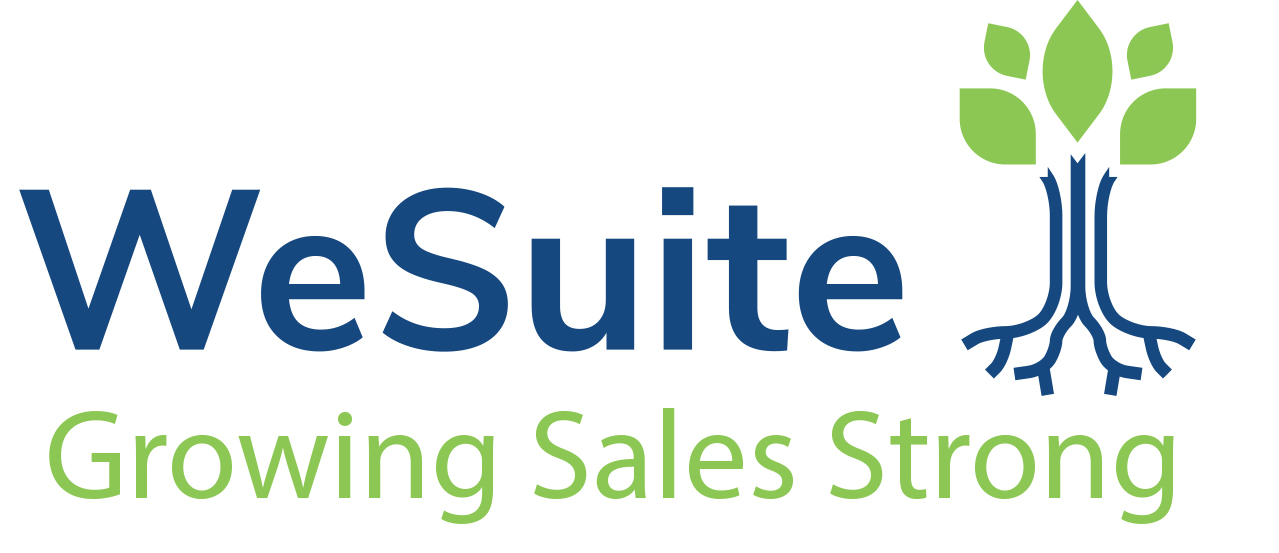 We Suite Logo Horizontal Tagline Green
