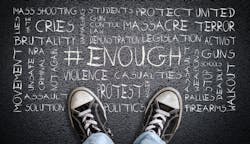 School security experts say it is time to start holding administrators responsible for safety on their campuses among other recommendations in the wake of this week's mass shooting at Ross Elementary School in Uvalde, Texas. School security experts say it is time to start holding administrators responsible for safety on their campuses among other recommendations in the wake of this week's mass shooting at Ross Elementary School in Uvalde, Texas.