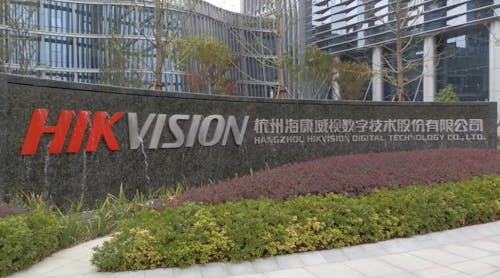 The U.S. is reportedly looking into imposing sanctions against Hikvision over its alleged enabling of human rights abuses by the Chinese government.