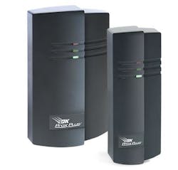 DoorKing's prox-plus-card-reader-unit-duo. DoorKing's prox-plus-card-reader-unit-duo.