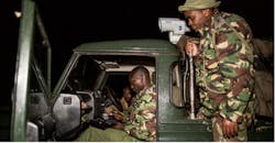 One hundred new FLIR Scion OTM Thermal Monocular cameras will soon be deployed across Kenya as a tool to help end illegal poaching. One hundred new FLIR Scion OTM Thermal Monocular cameras will soon be deployed across Kenya as a tool to help end illegal poaching.