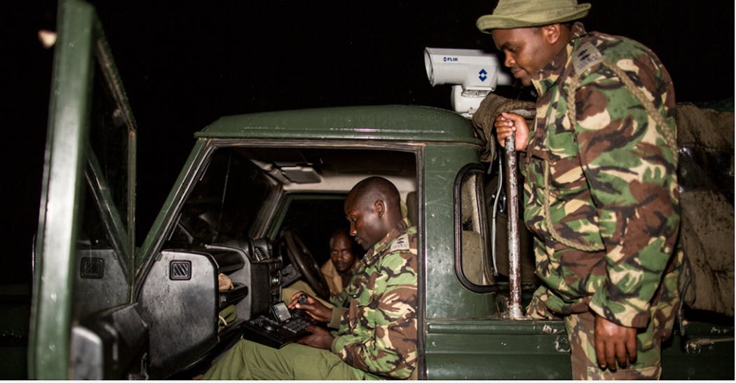 One hundred new FLIR Scion OTM Thermal Monocular cameras will soon be deployed across Kenya as a tool to help end illegal poaching.