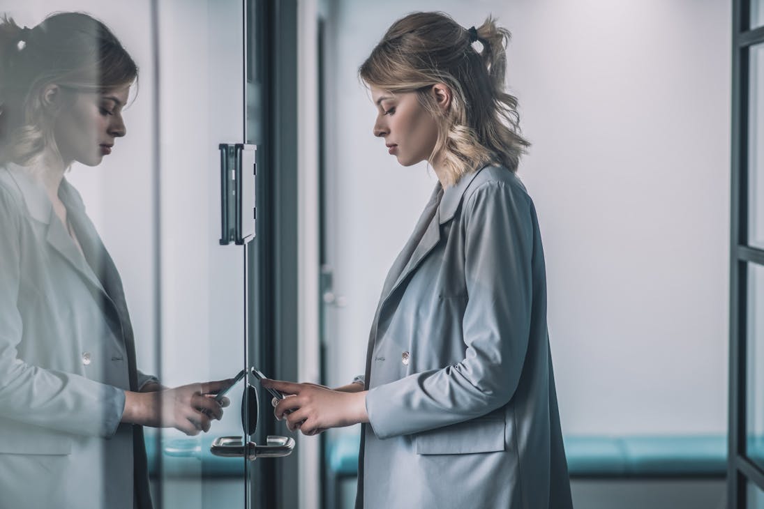 A move to ‘touchless/contactless capabilities’, which could be seen as a direct consequence of the pandemic has led to an adjustment of health and safety best practices in the workplace and multi-occupied residential buildings.