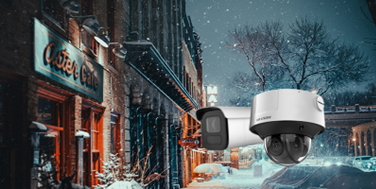 AcuSense PCI Varifocal Cameras use embedded DarkFighter ultra-low light technology to improve image brightness, reduce noise, and enhance color rendition to deliver high-quality color video in darkness and capture details in low light.