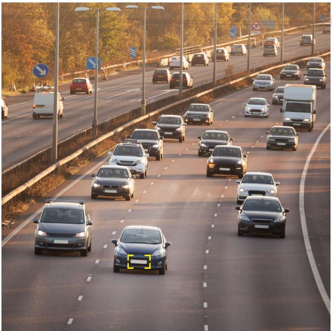 XProtect's improved license plate recognition (LPR) feature.