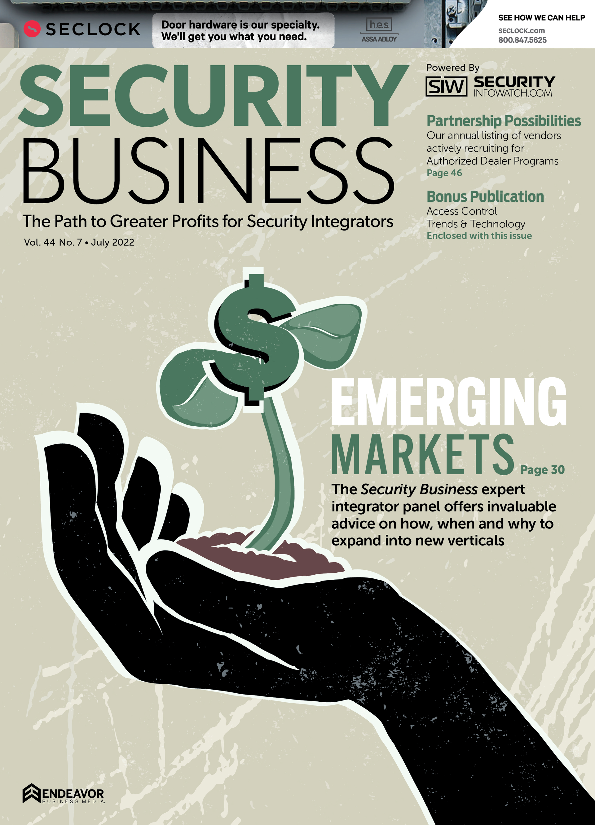 July 2022 cover image