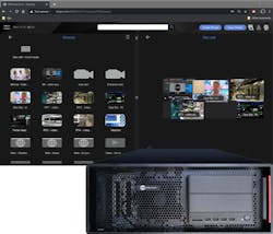 The Zio 4000 enables complex visualization and enhanced situational awareness by simultaneously displaying multiple video sources onto any size video wall or even across multiple walls, with various size models supporting from 2 to 128 displays. The Zio 4000 enables complex visualization and enhanced situational awareness by simultaneously displaying multiple video sources onto any size video wall or even across multiple walls, with various size models supporting from 2 to 128 displays.