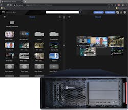 The Zio 4000 enables complex visualization and enhanced situational awareness by simultaneously displaying multiple video sources onto any size video wall or even across multiple walls, with various size models supporting from 2 to 128 displays.