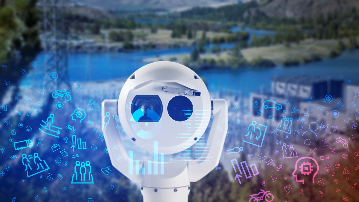 Specifically designed for short range perimeter security at critical sites, the MIC IP fusion 9000i 9mm camera delivers full 360-degree coverage in 30 seconds.