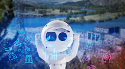 Specifically designed for short range perimeter security at critical sites, the MIC IP fusion 9000i 9mm camera delivers full 360-degree coverage in 30 seconds.