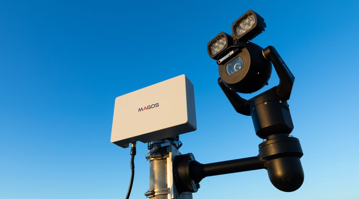 Built with the same high standards as its other, longer range models, the SR-150 is a cost-effective solution that provides 150 meters of coverage, including up to 30 degrees of elevation coverage and 120 degrees of azimuth coverage.