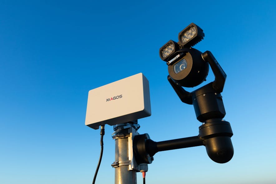 Built with the same high standards as its other, longer range models, the SR-150 is a cost-effective solution that provides 150 meters of coverage, including up to 30 degrees of elevation coverage and 120 degrees of azimuth coverage.