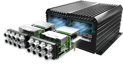The ACO-6000-CML Series In-Vehicle Computer is engineered with versatile technologies that enable powerful processing for workloads that power intelligent automation, machine learning, and even IoT data telemetry.
