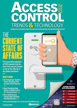 Access Control Trends &amp; Technology is an annual bonus publication to Security Business magazine and Security Technology Executive magazine.